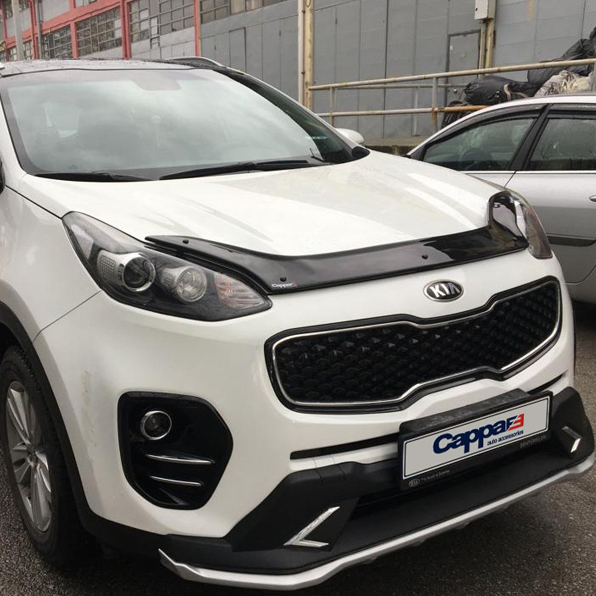 Kia Sportage 4 2016-2019 kaput rüzgarlığı 3 mm – 4