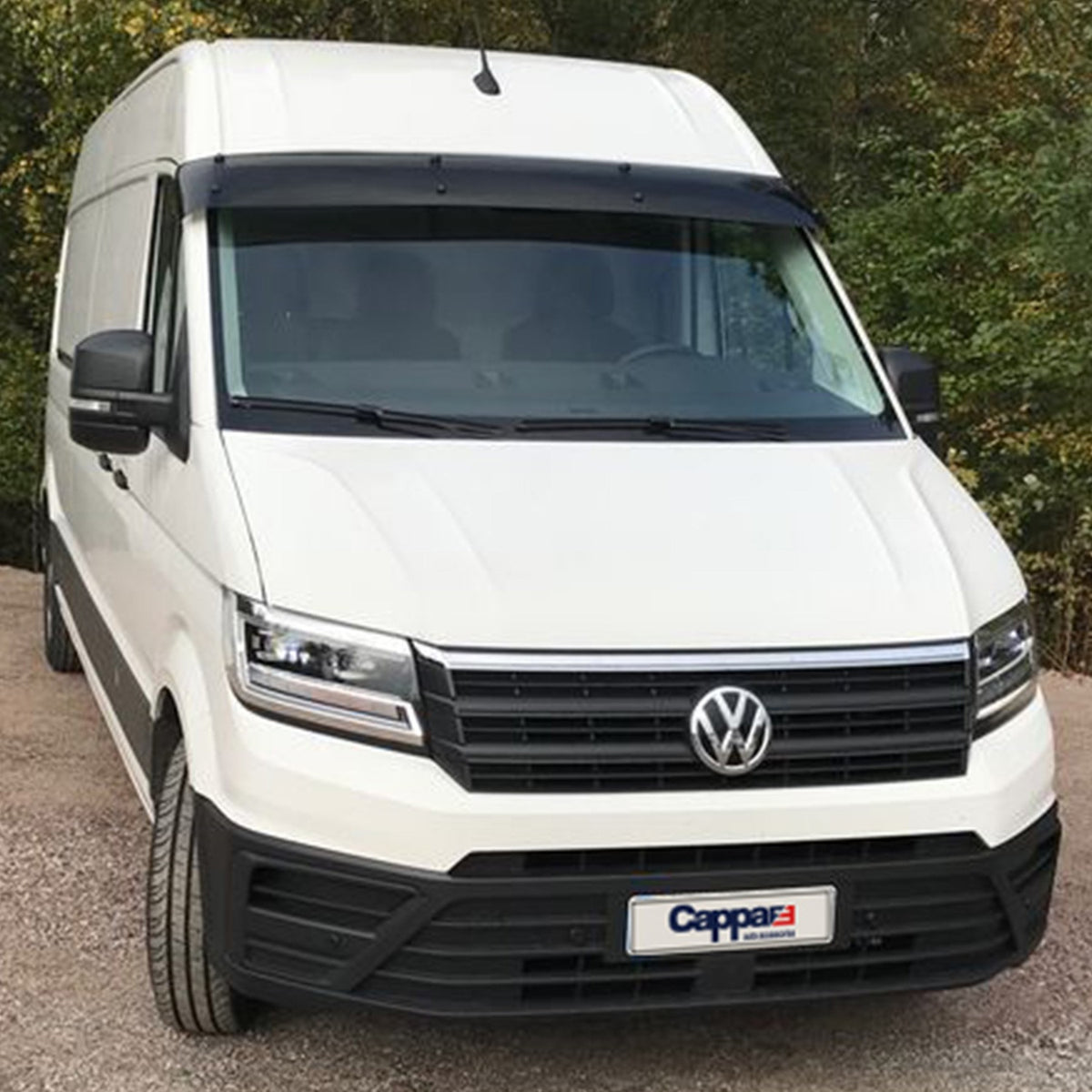 Volkswagen Crafter 2 2018-2026 ön cam güneşliği – 5