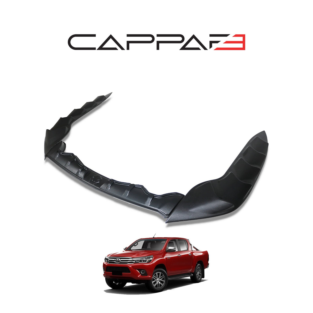 Toyota Hilux 8 2015-2020 Dragon Pack 3 parça – 3