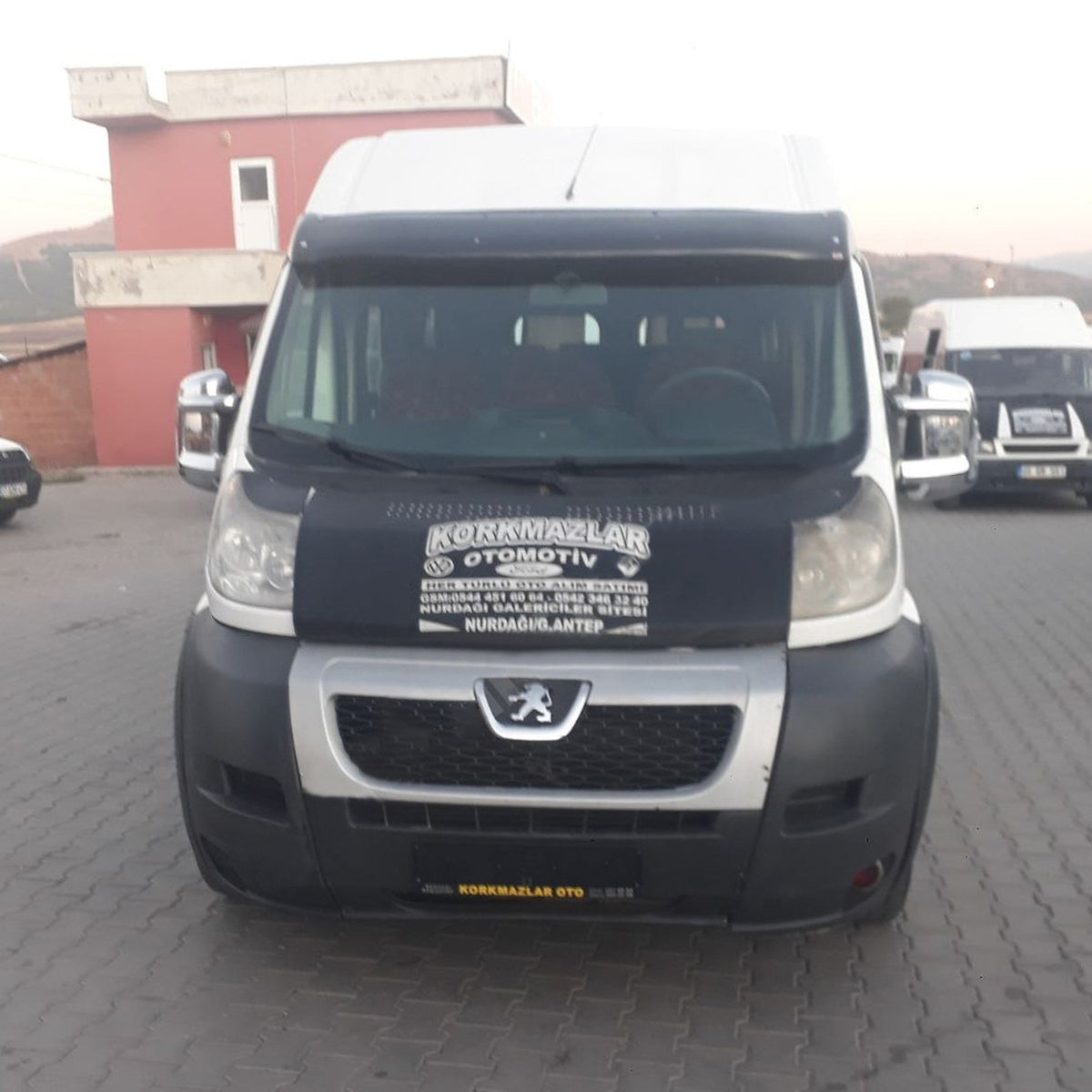 Peugeot Boxer 2 2006-2014 ön cam güneşliği – 4