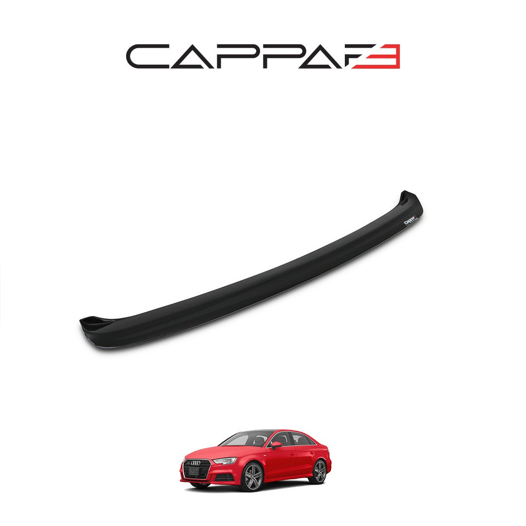 Audi A3 2016-2020 ile Uyumlu Arka Tampon Eşiği