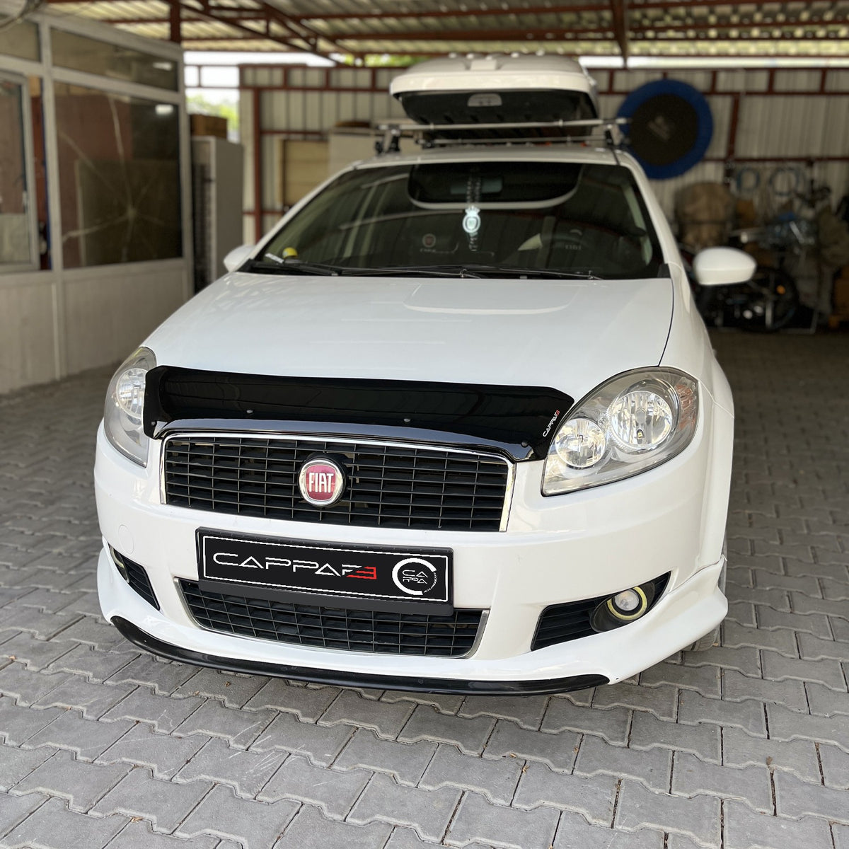 Fiat Linea 2007-2016 ile Uyumlu Kaput Rüzgarlığı 3mm