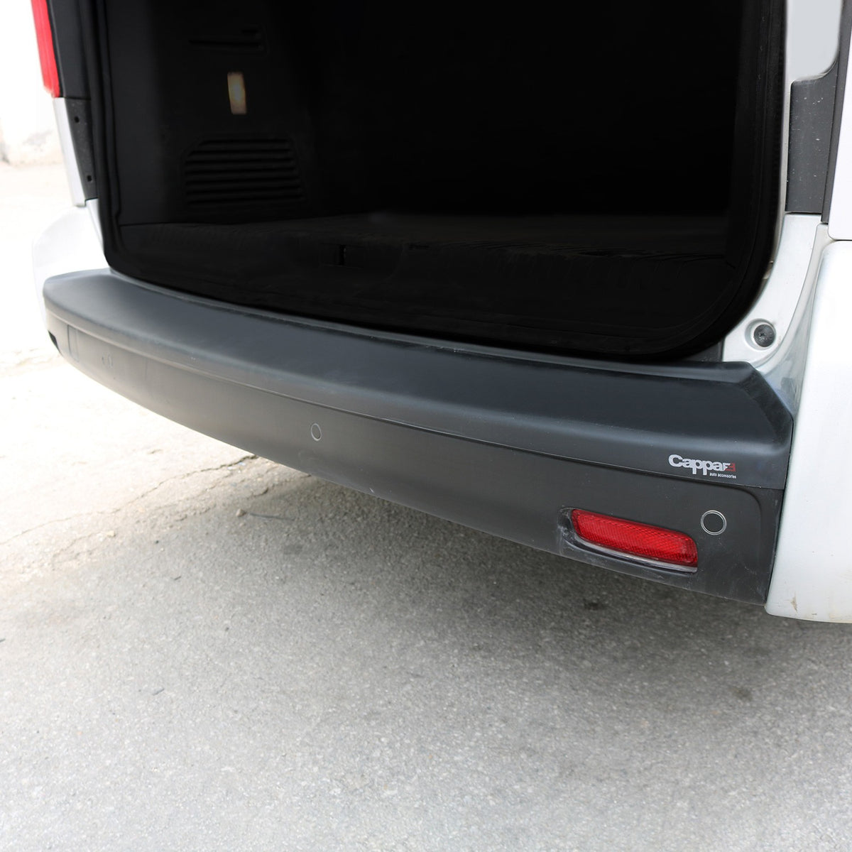 Citroen Jumpy 3 2016-2026 ile Uyumlu Arka Tampon Eşiği Mat