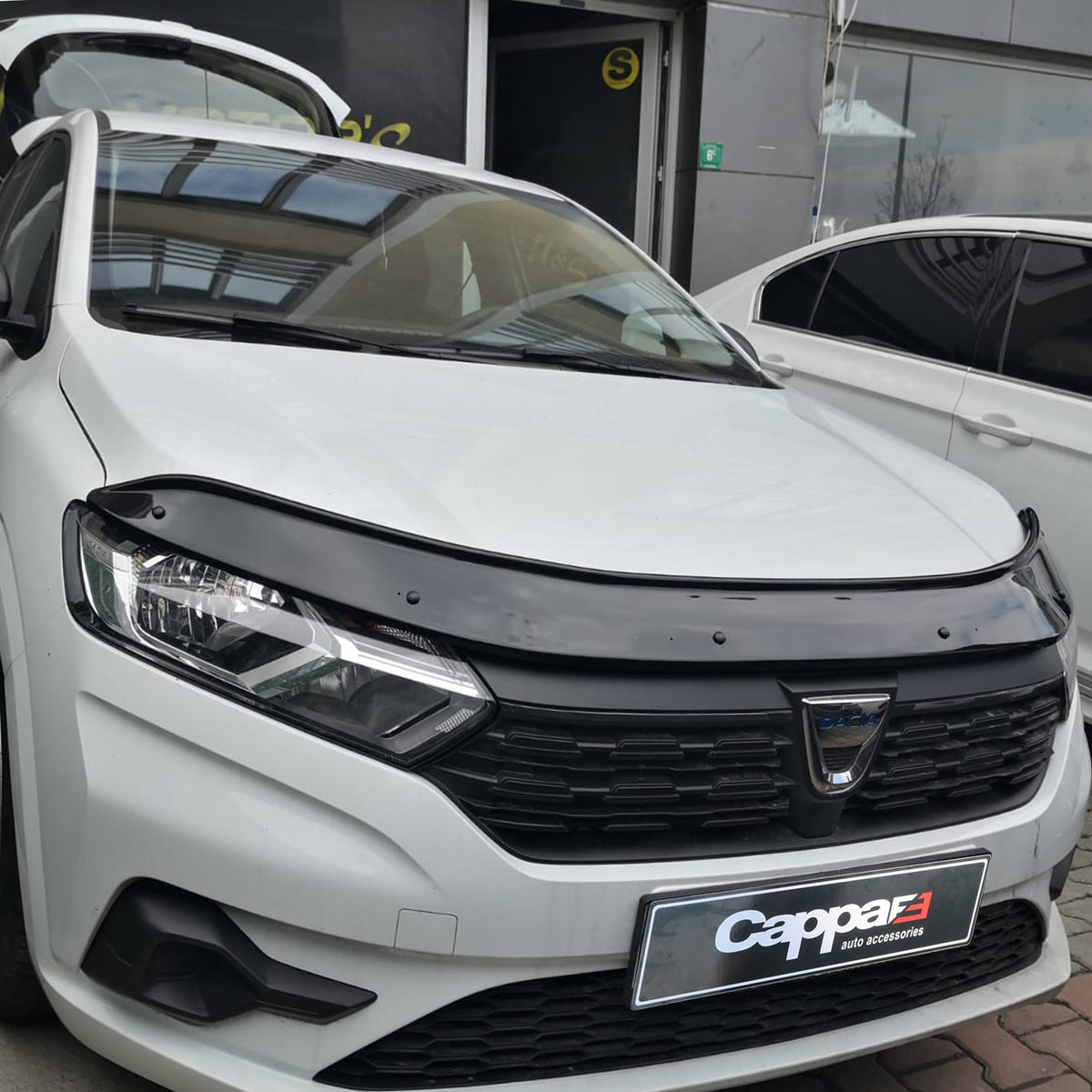 Dacia Sandero 3 2021-2026 kaput rüzgarlığı – 8