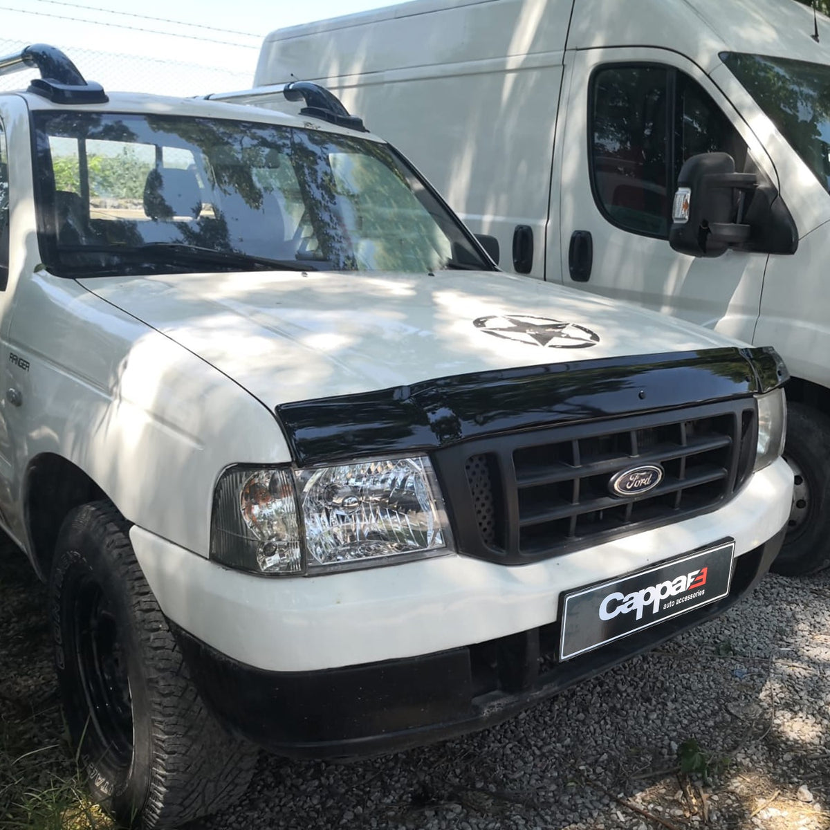 Ford Ranger 1 2002-2006 kaput rüzgarlığı 3 mm – 7