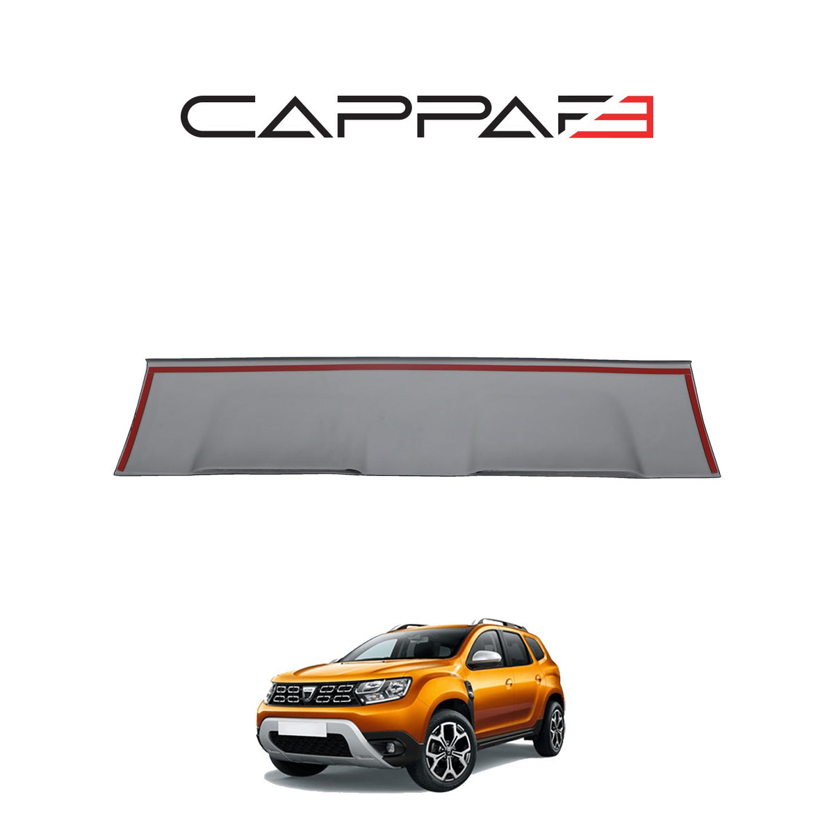 Dacia Duster 2 2018-2023 ile Uyumlu Ön Tampon Difüzör