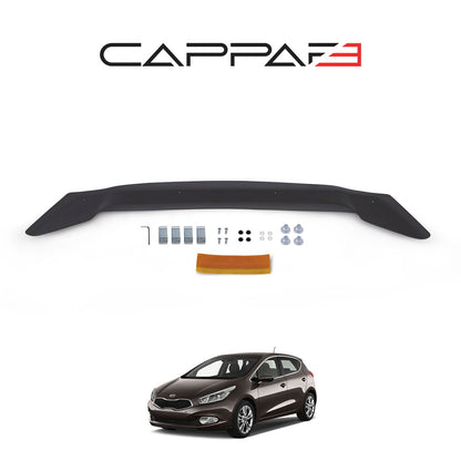Kia Ceed 2 2012-2018 ile Uyumlu Kaput Rüzgarlığı 3mm