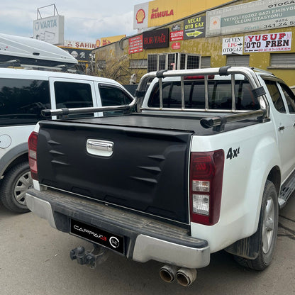 Isuzu D-Max 2 2012-2015 ile Uyumlu Bagaj Kapağı Dodik