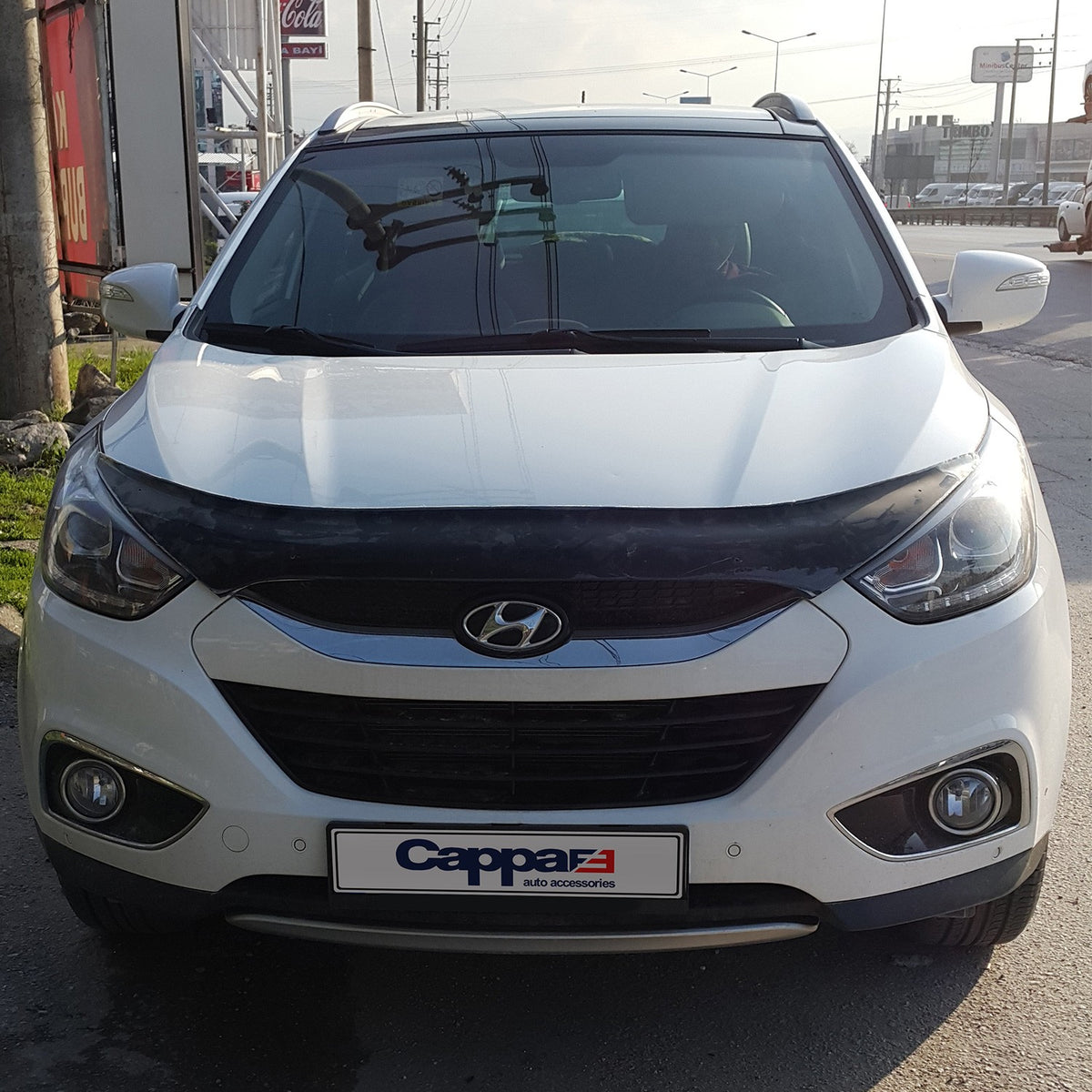 Hyundai IX 2009-2015 ile Uyumlu Kaput Rüzgarlığı