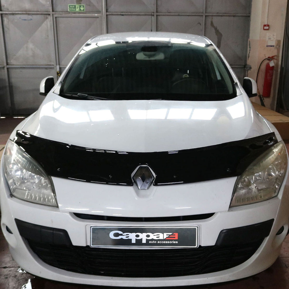 Renault Megane 3 2009-2016 ile Uyumlu Kaput Rüzgarlığı