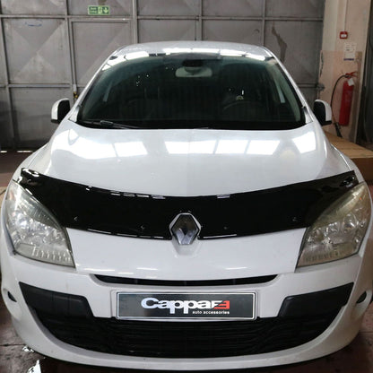 Renault Megane 3 2009-2016 ile Uyumlu Kaput Rüzgarlığı