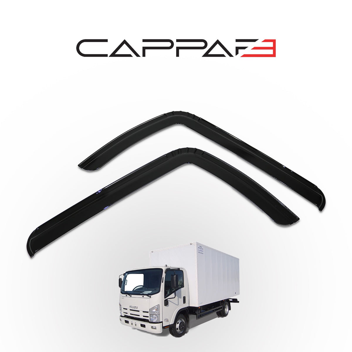 Isuzu NPR Long 2010-2026 ile Uyumlu Cam Rüzgarlığı 2 Adet
