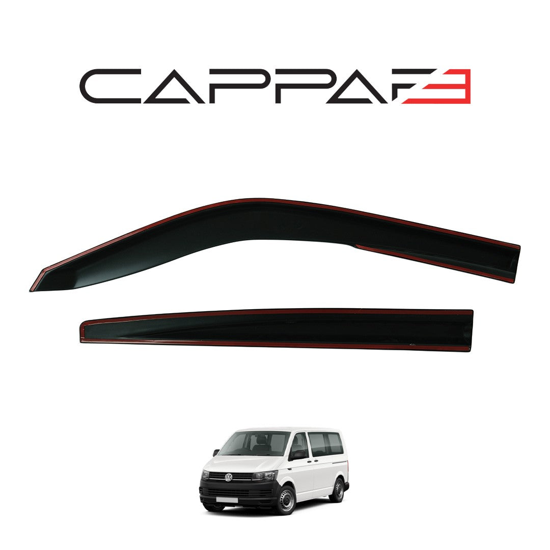 Volkswagen Transporter T5-T6-T6.1-T7 ile Uyumlu Cam Rüzgarlığı 4 Adet