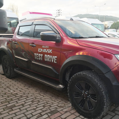 Isuzu D-Max 3 2019-2026 ile Uyumlu Kapı Dodik 4 Adet