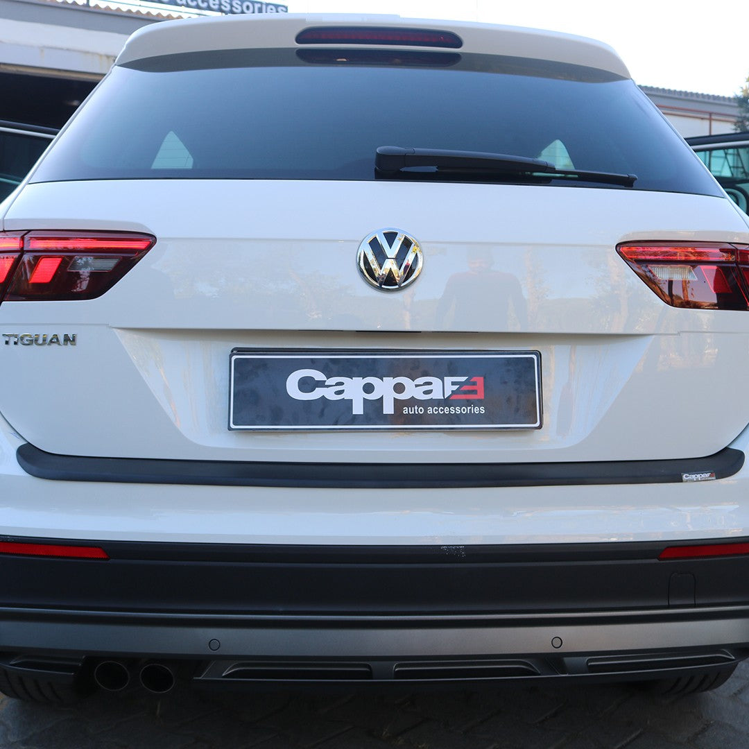 Volkswagen Tiguan 2 2016-2024 mat arka tampon eşiği – 7