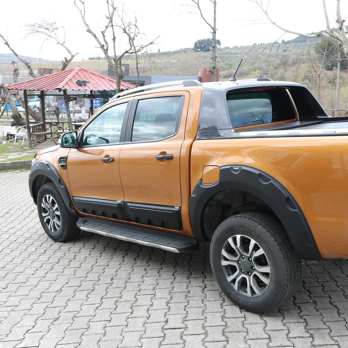 Ford Ranger Wildtruck 2019-2022 ile Uyumlu Kapı Dodik 4 Adet