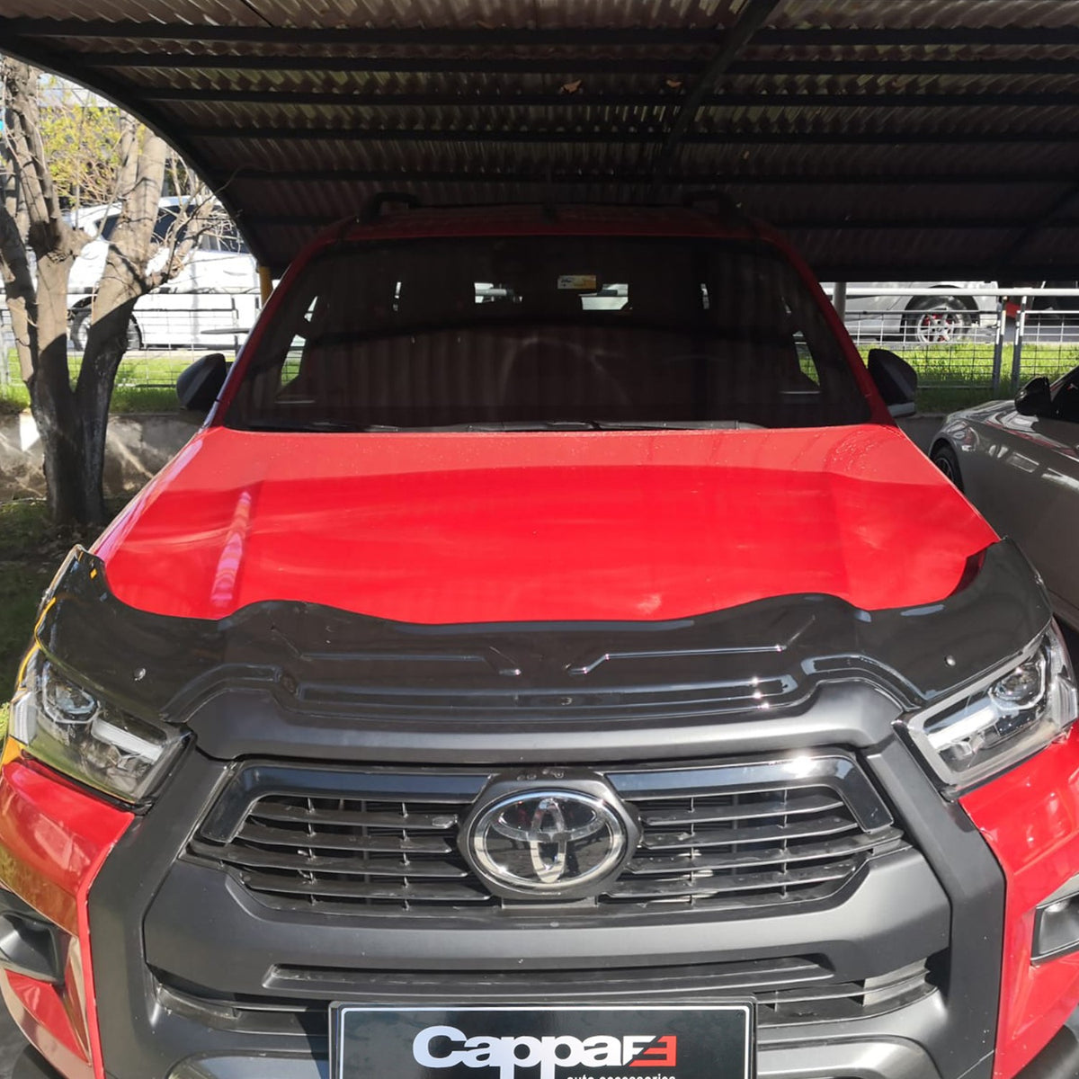 Toyota Hilux 8 2020-2023 yarasa kaput rüzgarlığı – 6