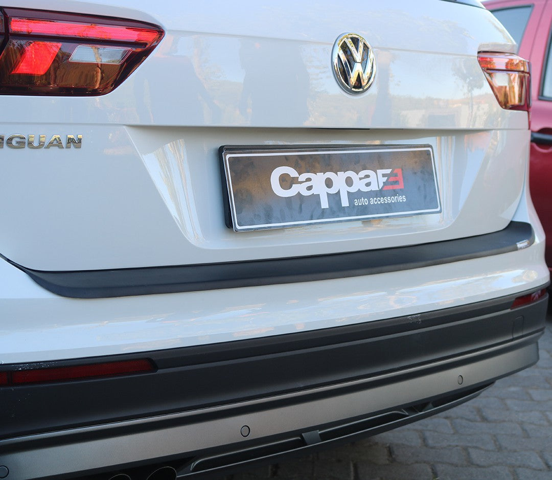 Volkswagen Tiguan 2 2016-2024 mat arka tampon eşiği – 8