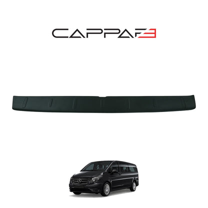Mercedes Vito 3 2015-2020 ile Uyumlu Arka Tampon Eşiği Mat