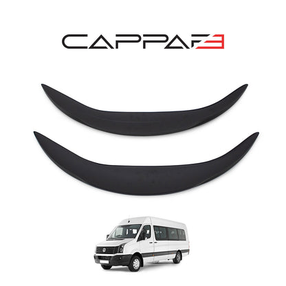 Volkswagen Crafter 1 2011-2017 ile Uyumlu Teker Üstü Kaplama 2 Adet