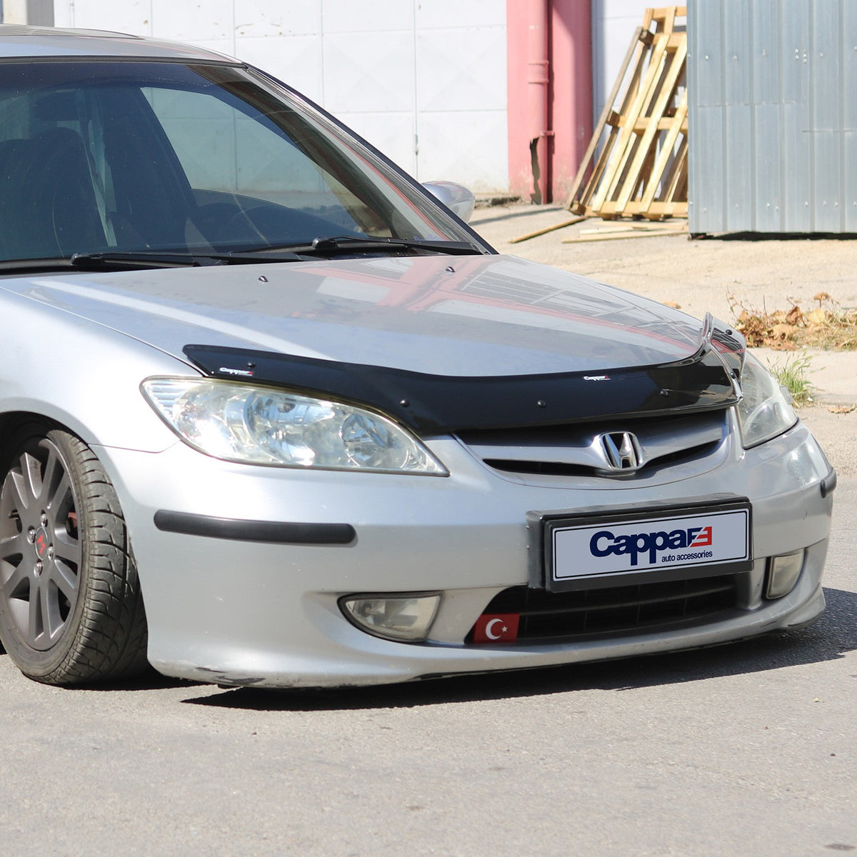 Honda Civic 7 2001-2005 ile Uyumlu Kaput Rüzgarlığı