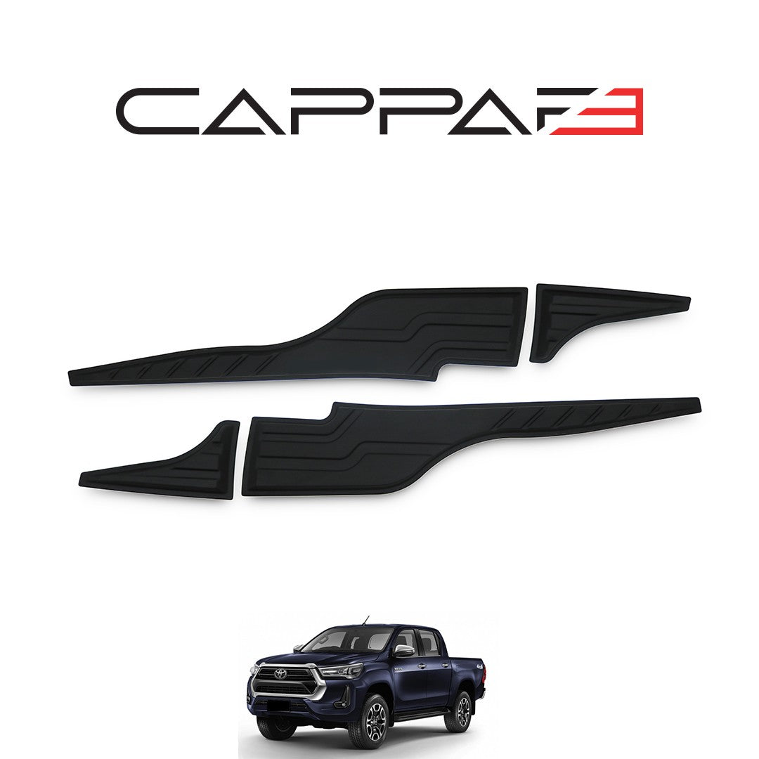 Toyota Hilux 8 2015-2020 ile Uyumlu Kapı Dodik Yarasa 4 Adet