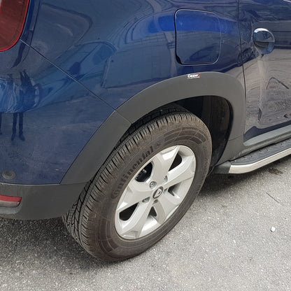 Dacia Duster 2 2018-2023 ile Uyumlu Kapı ve Çamurluk Dodik Seti 12 Adet