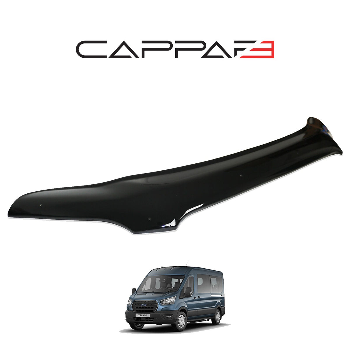 Ford Transit Mk9 2019-2026 ile Uyumlu Kaput Rüzgarlığı