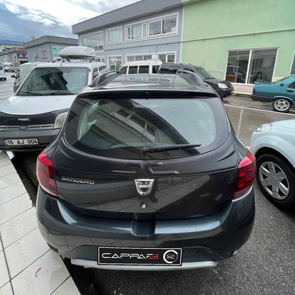 Dacia Sandero 2 2012-2020 ile Uyumlu Bagaj Kapağı Dodik