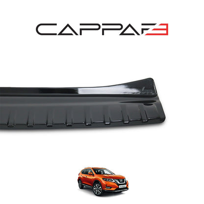 Nissan X-Trail 3 2016-2020 parlak arka tampon eşiği – 6