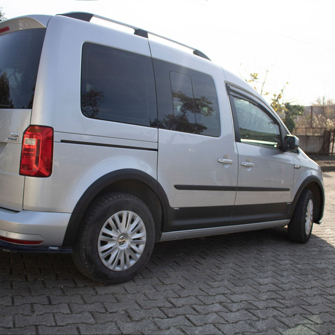 Volkswagen Caddy 4 2015-2020 ile Uyumlu Kapı ve Çamurluk Dodik Seti Kısa Şase Çift Sürgü 12 Adet
