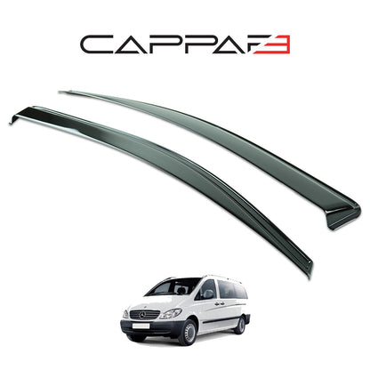 Mercedes Vito 2 2003-2010 ile Uyumlu Cam Rüzgarlığı 2 Adet