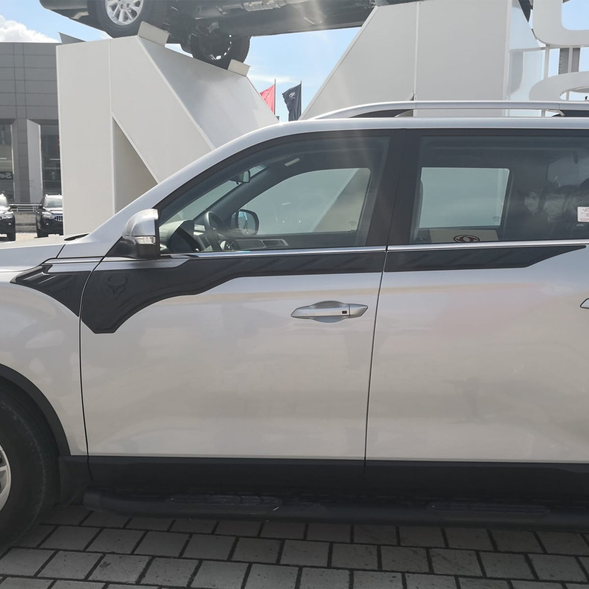 SsangYong Musso 2018-2021 ile Uyumlu Kapı Dodik Yarasa 6 Adet