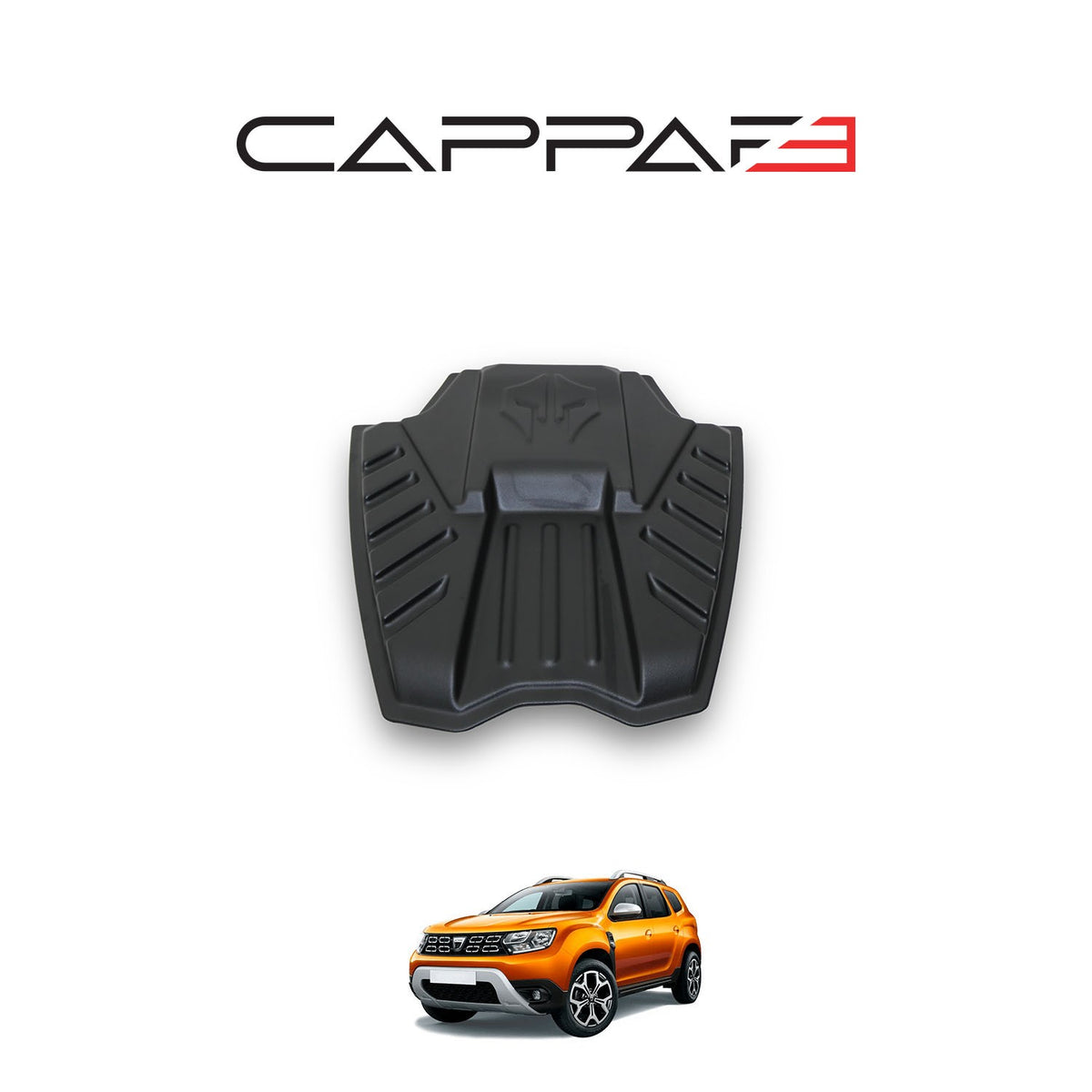 Dacia Duster 2 2018-2023 ile Uyumlu Ön Kaput Scoop