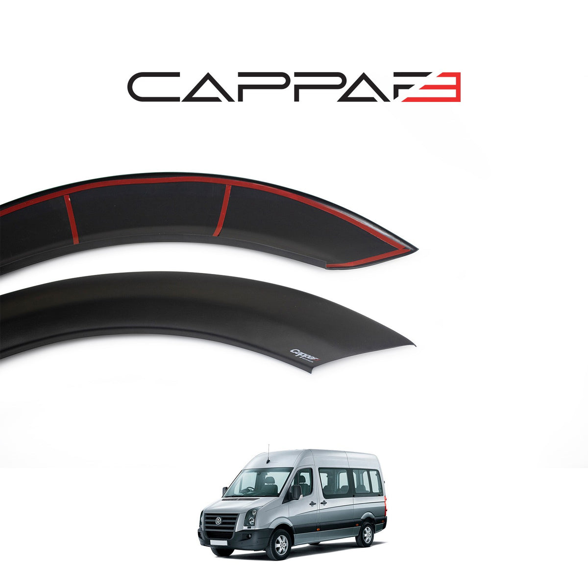 Volkswagen Crafter 1 2006-2011 çamurluk dodik 4 parça – 3