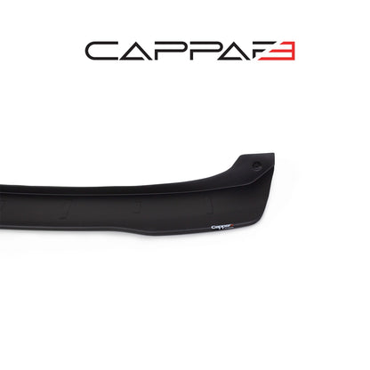 Ford Transit / Tourneo Courier 1 2014-2018 ile Uyumlu Arka Tampon Eşiği Mat