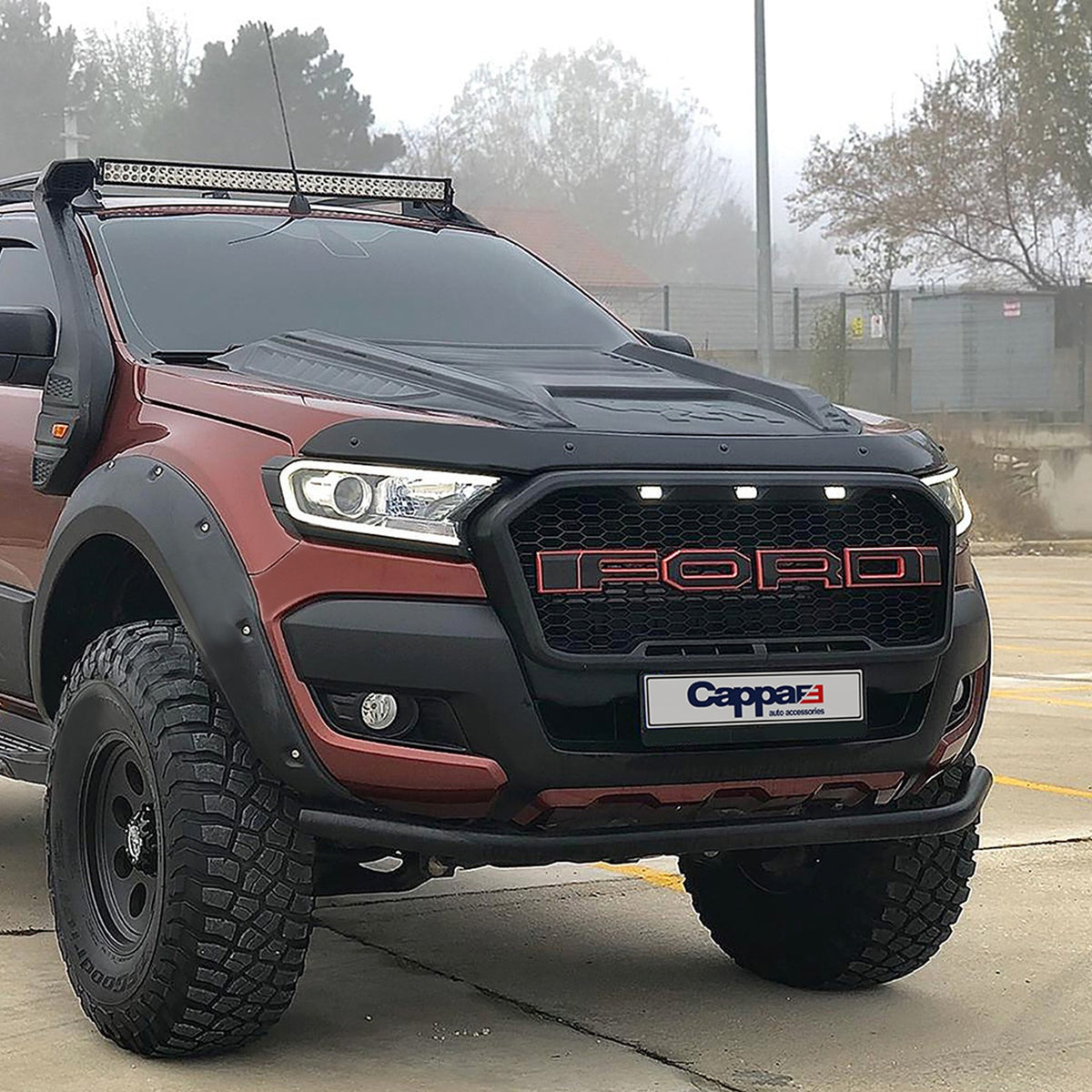 Ford Ranger 2016-2022 kaput rüzgarlığı – 7