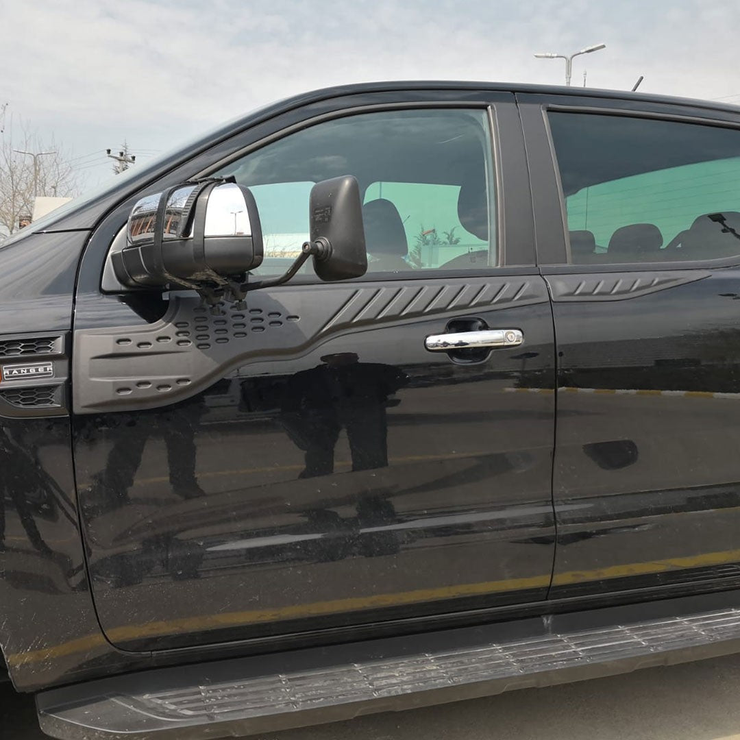Ford Ranger 2016-2022 ile Uyumlu Kapı Dodik Yarasa 4 Adet