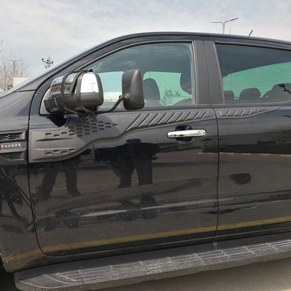 Ford Ranger 2016-2022 ile Uyumlu Kapı Dodik Yarasa 4 Adet