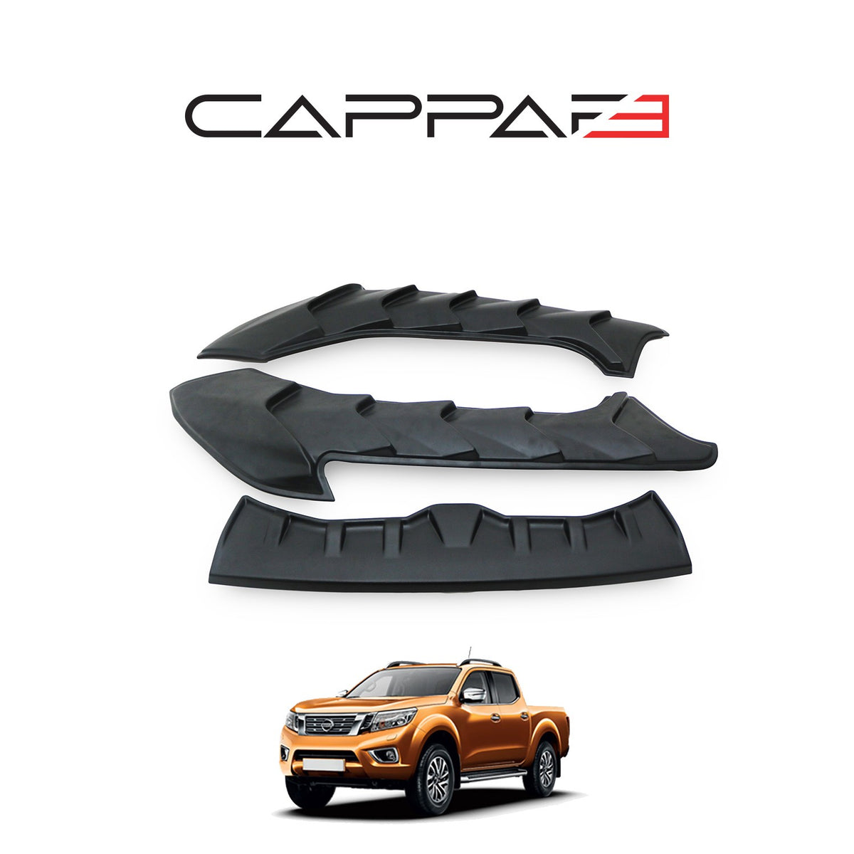 Nissan Navara 3 2016-2021 ile Uyumlu Dragon Pack 3 Adet