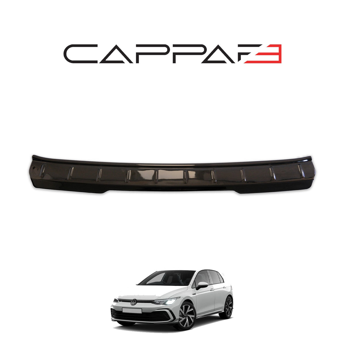 Volkswagen Golf 8 2021-2026 arka tampon eşiği – 2