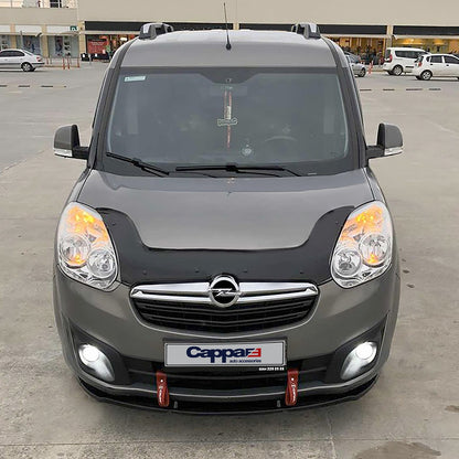 Opel Combo D 2012-2018 ile Uyumlu Kaput Rüzgarlığı