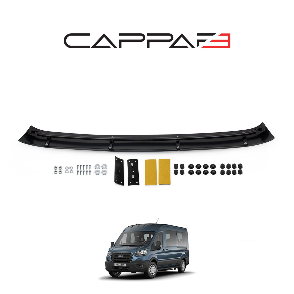 Ford Transit Mk9 2019-2026 ön cam güneşliği – 3