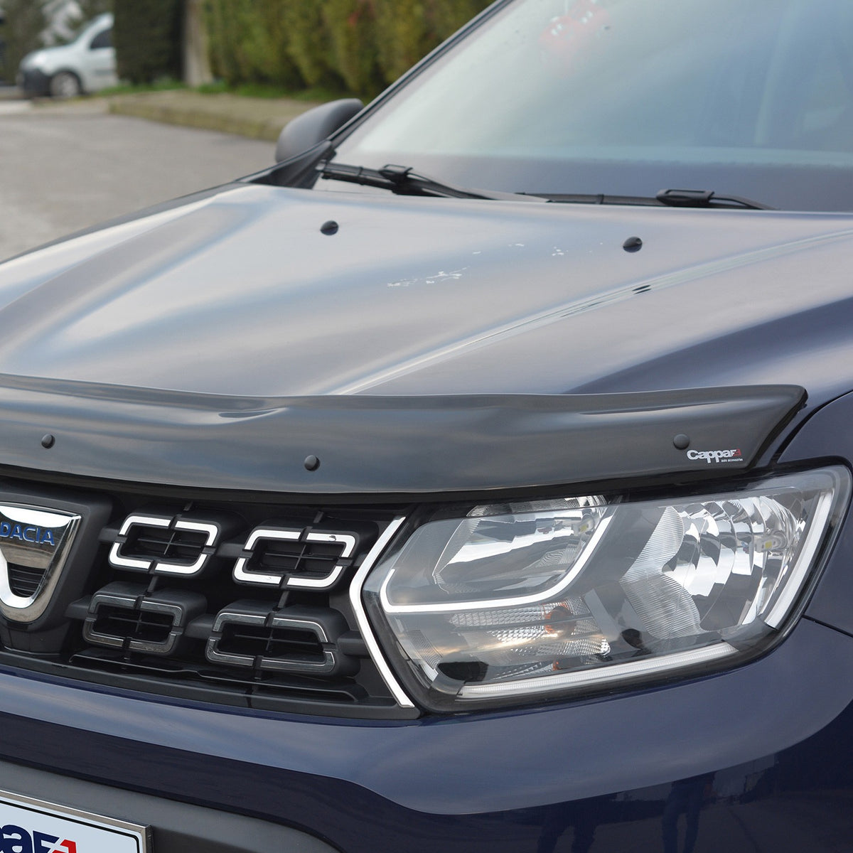 Dacia Duster 2 2018-2023 ile Uyumlu Kaput Rüzgarlığı 3mm