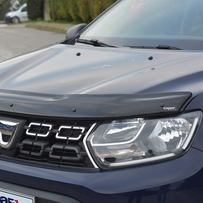 Dacia Duster 2 2018-2023 ile Uyumlu Kaput Rüzgarlığı 3mm