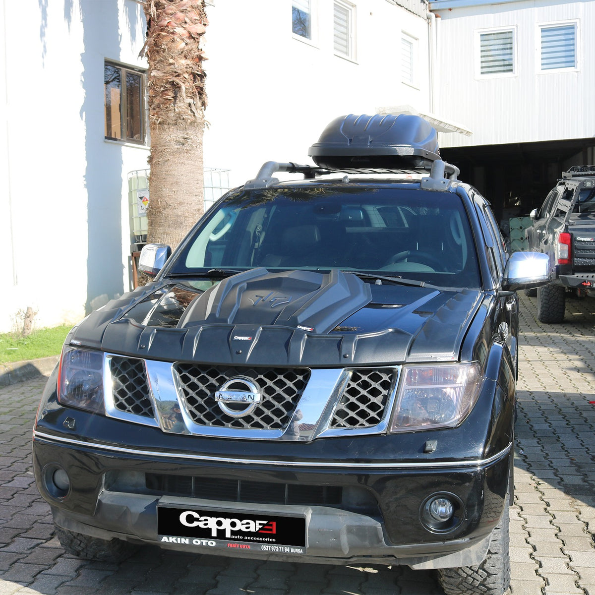 Nissan Navara 2 2006-2015 ile Uyumlu Dragon Pack 3 Adet