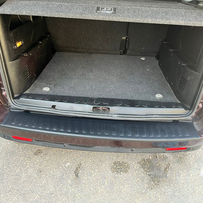 Fiat Doblo 2 2010-2022 ile Uyumlu Arka Tampon Eşiği Mat