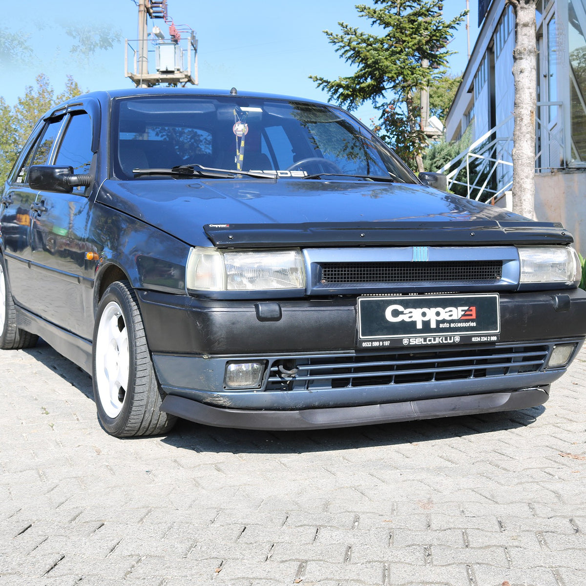 Fiat Tipo 1988-1995 ile Uyumlu Kaput Rüzgarlığı 3mm