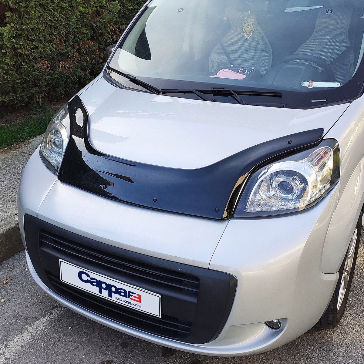 Peugeot Bipper 2008-2017 ile Uyumlu Kaput Rüzgarlığı