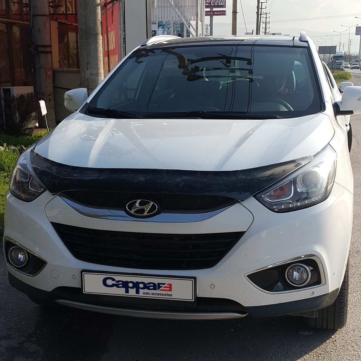 Hyundai IX 2009-2015 ile Uyumlu Kaput Rüzgarlığı